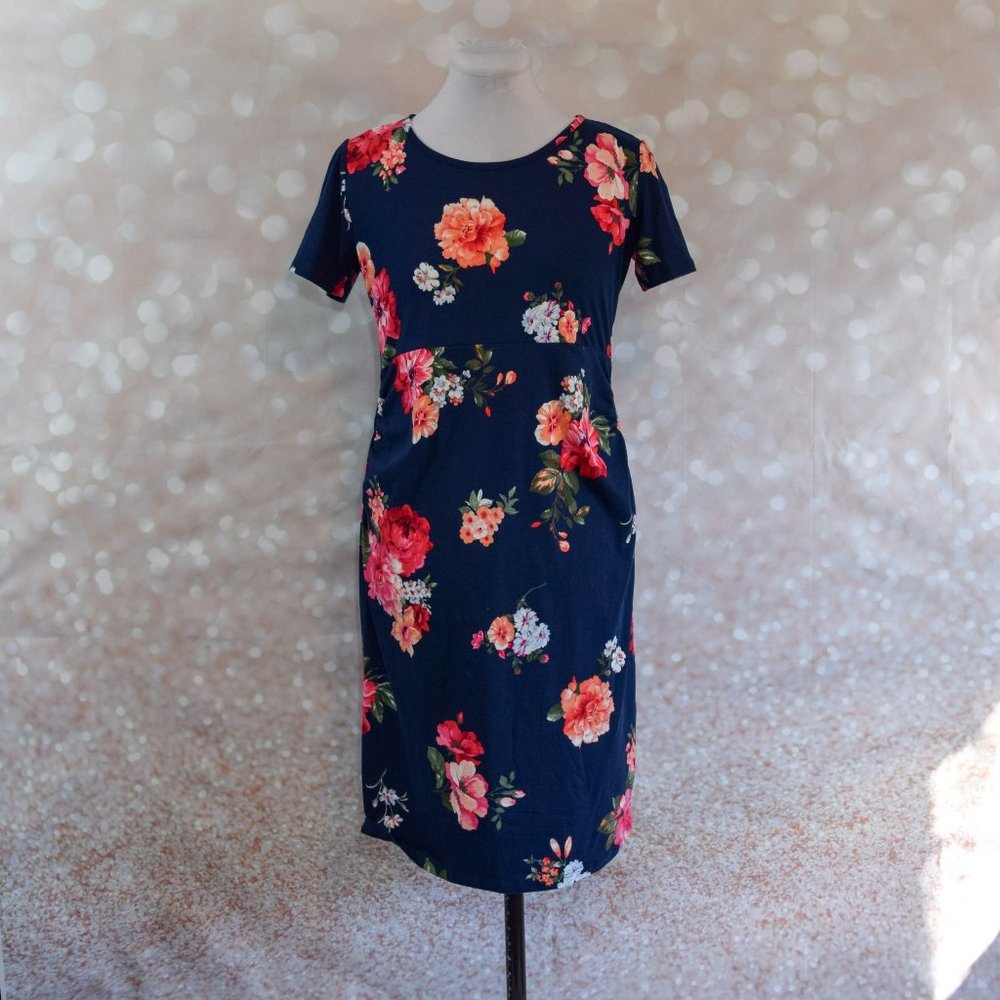 Floral Maternity Dress